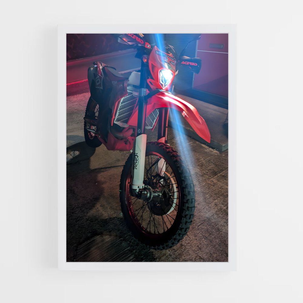 Poster magnifique rr-s – affiche Beta (vue 3)